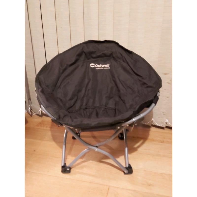 Child's Camping Chair, Black, Outwell
