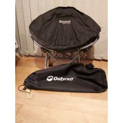 Child's Camping Chair, Black, Outwell