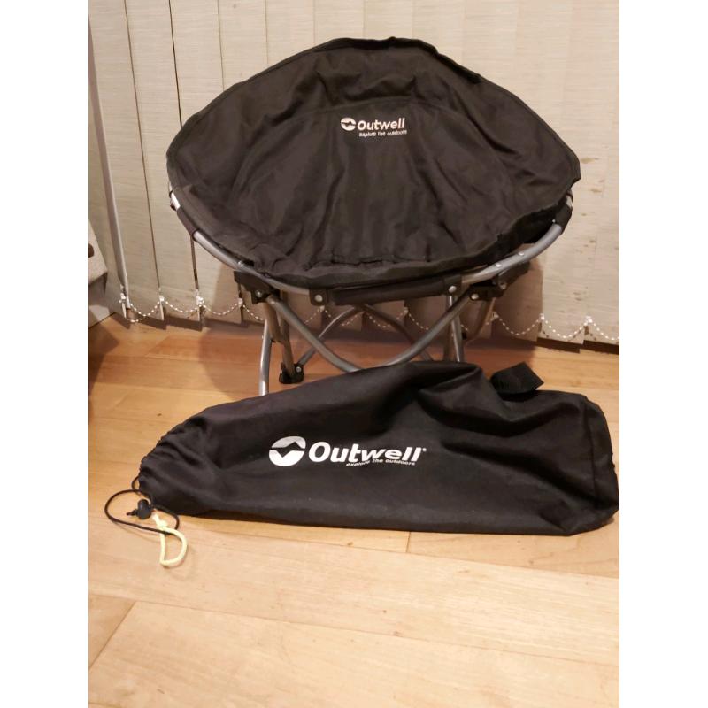 Child's Camping Chair, Black, Outwell