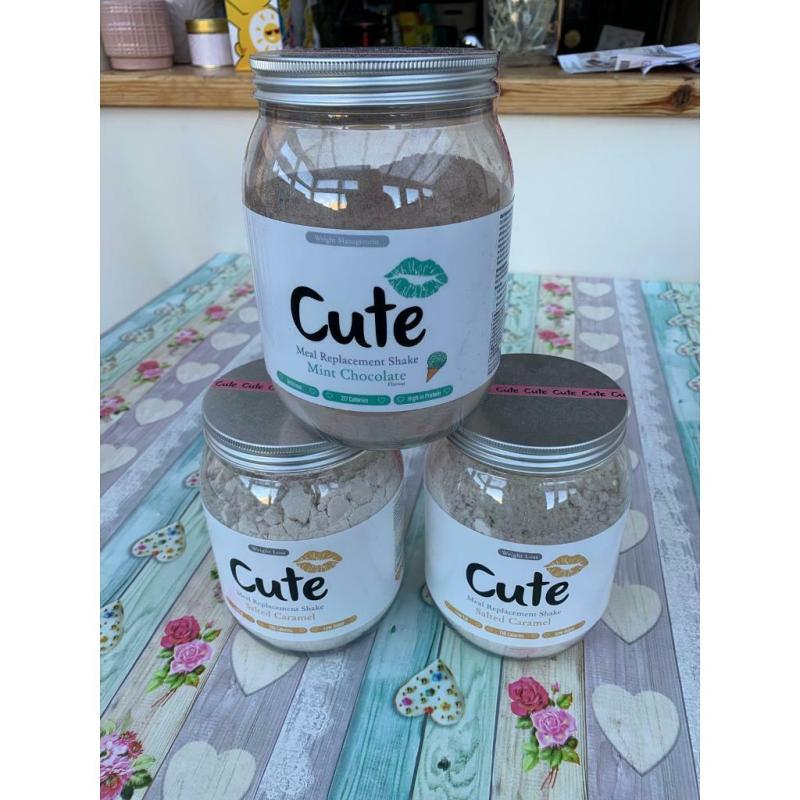 Cute weight lose shakes X 3 (Dereham)