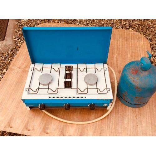 Portable gas hob
