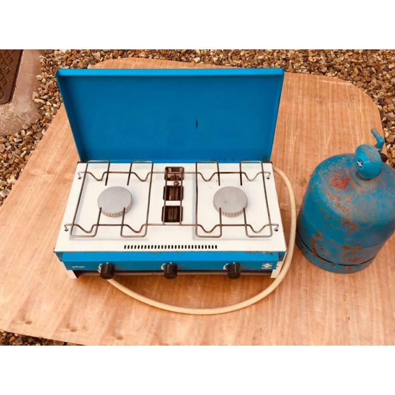 Portable gas hob