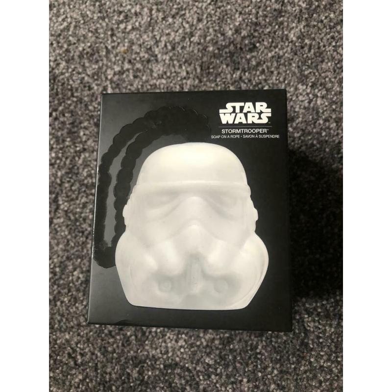 Star Wars soap on a rope