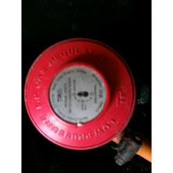 Gas bottle regulator & camping gear