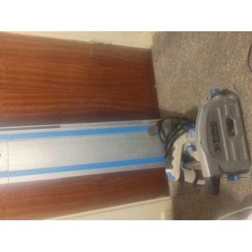 Macallister plunge saw and guide rail