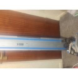 Macallister plunge saw and guide rail