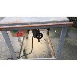 110 table saw
