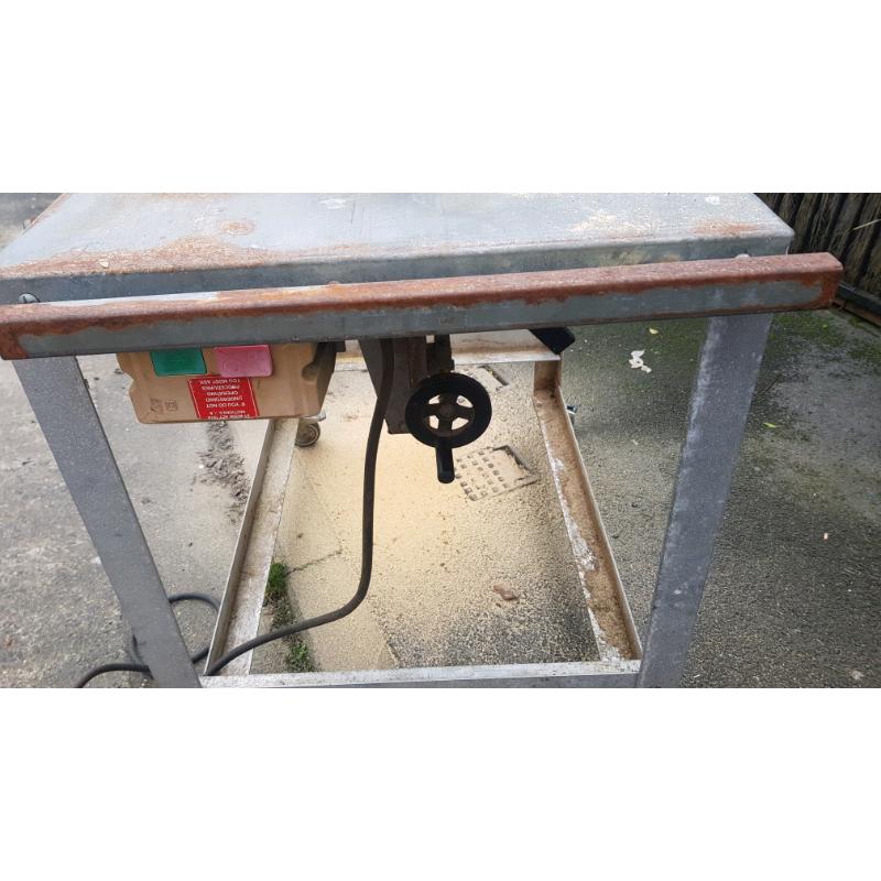 110 table saw