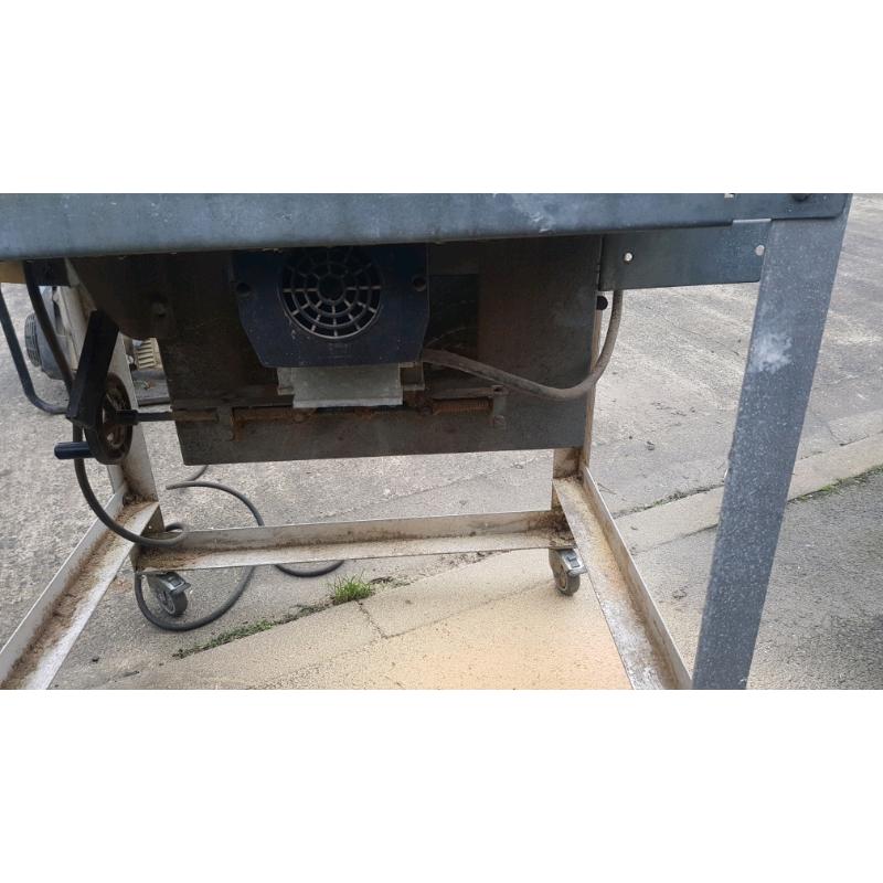 110 table saw