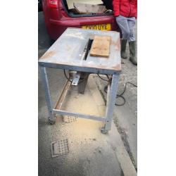 110 table saw