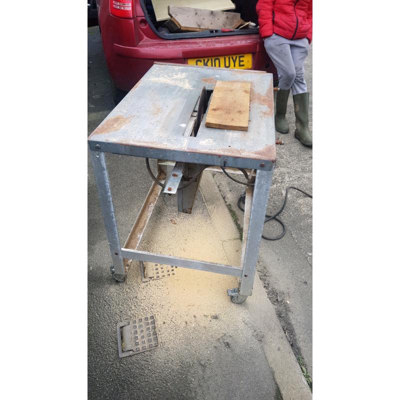 110 table saw