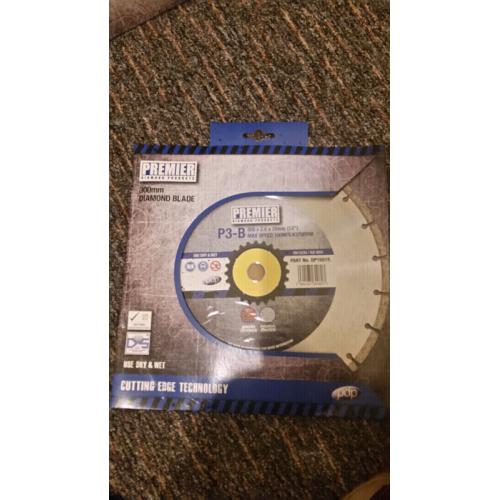 BRAND NEW DIAMOND TIP BLADE