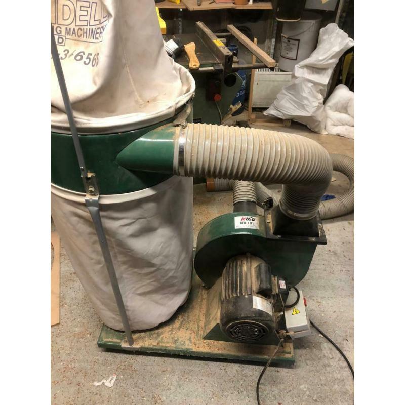 Woodwork Machinery NOW SOLD