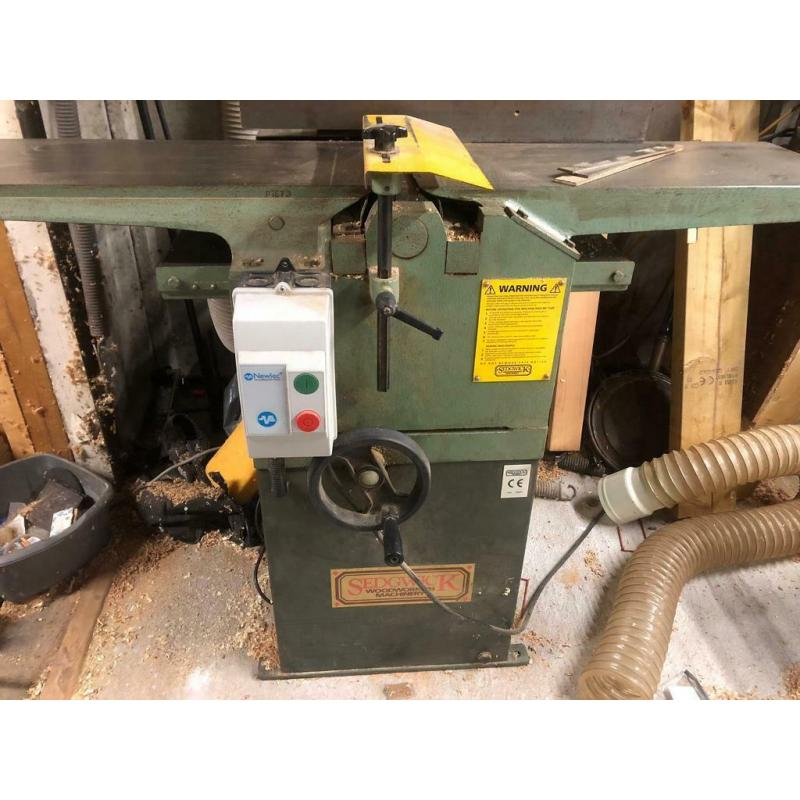 Woodwork Machinery NOW SOLD