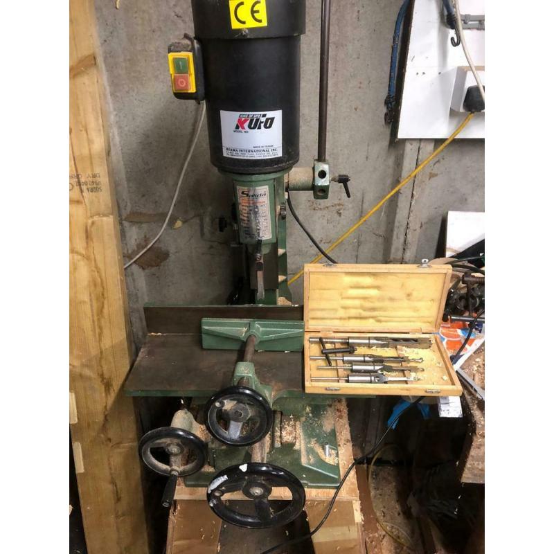 Woodwork Machinery NOW SOLD