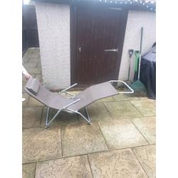 sun loungers