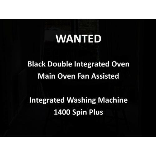 Integrated Oven & Washing Machine