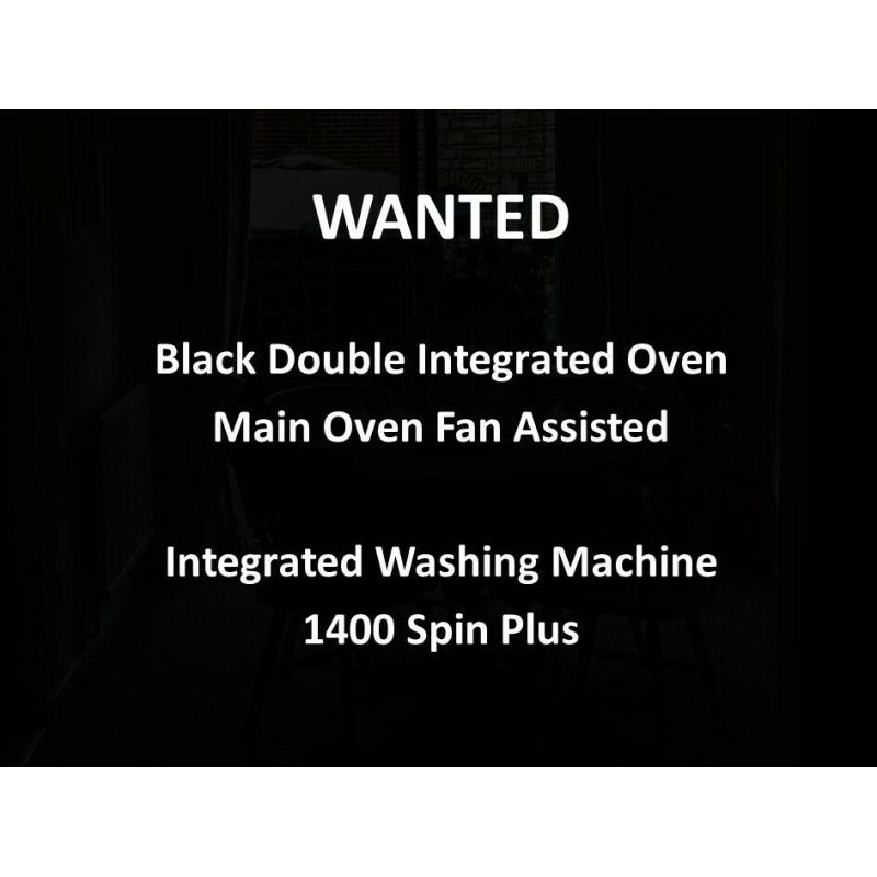 Integrated Oven & Washing Machine