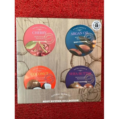 Natural Extracts Body Butter Collection