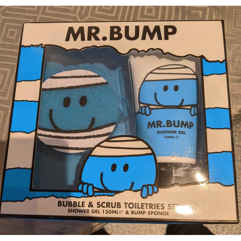 Mr Bump shower set