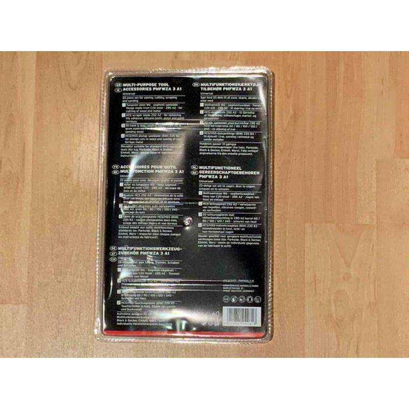 PARKSIDE Multi-purpose Tool Accessories PMFWZA 3 A1