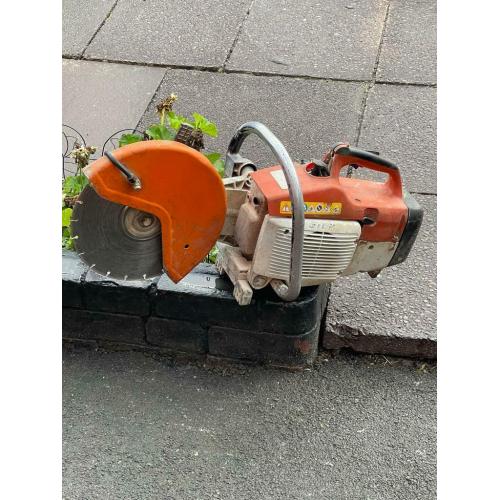 Stihl TS400 Saw