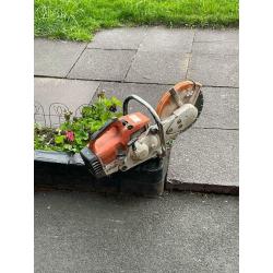 Stihl TS400 Saw