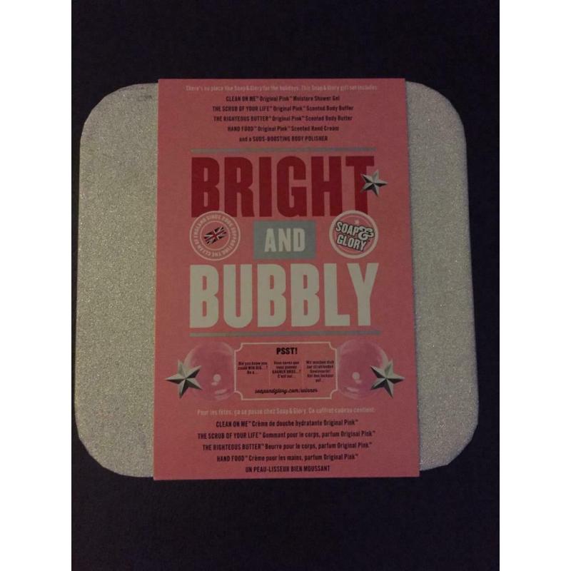 Soap and Glory gift set. Ideal Christmas present