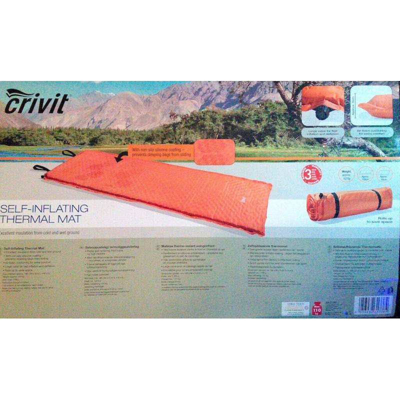 Camping Mat (self-inflatable) ?23