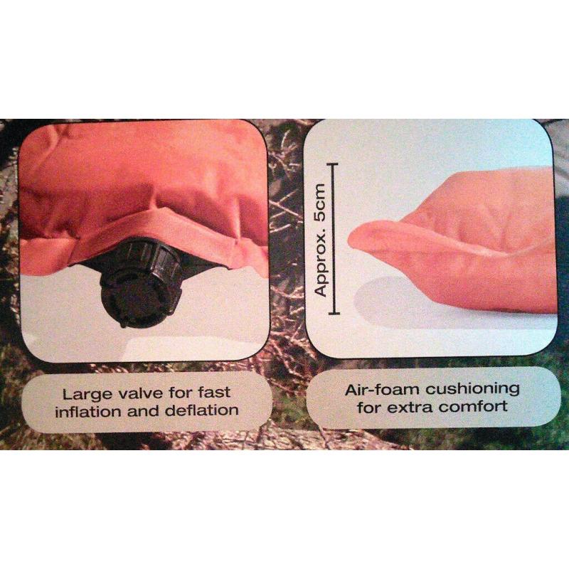Camping Mat (self-inflatable) ?23
