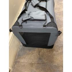 Cat/ small dog carrier- Transport crate