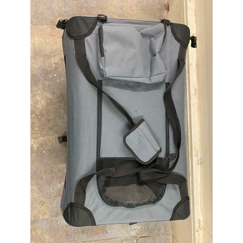 Cat/ small dog carrier- Transport crate