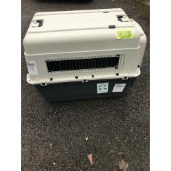 Pet Travel Cage (used once)