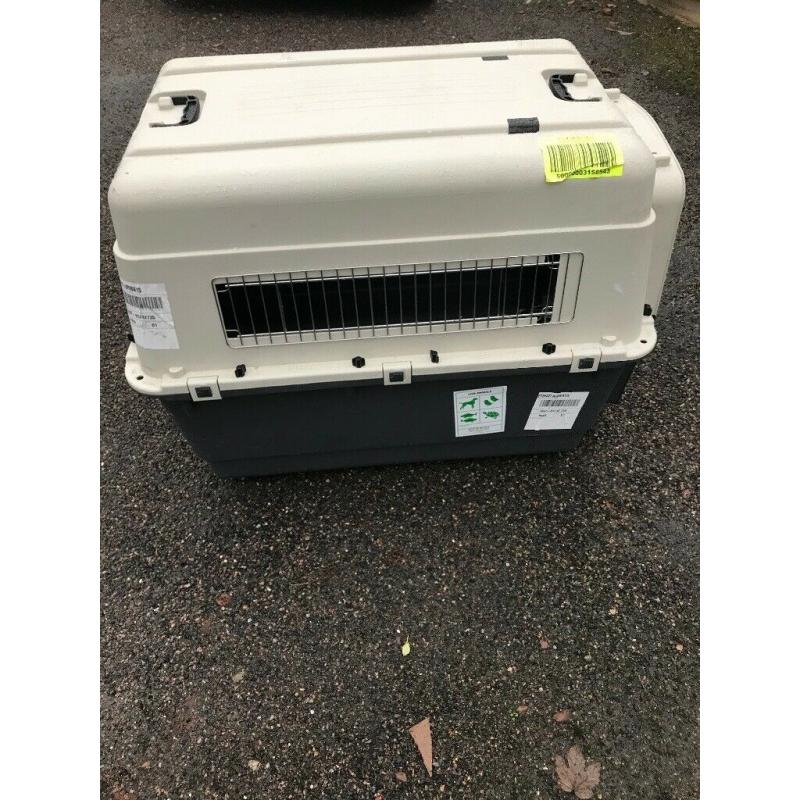 Pet Travel Cage (used once)