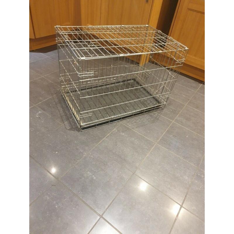Dog crate cage collapsable 48 54 66cm