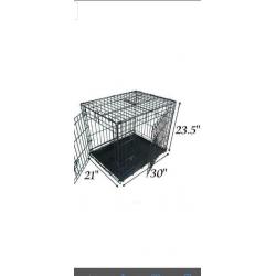 Ellie-Bo Dog/puppy cage medium 30 inch