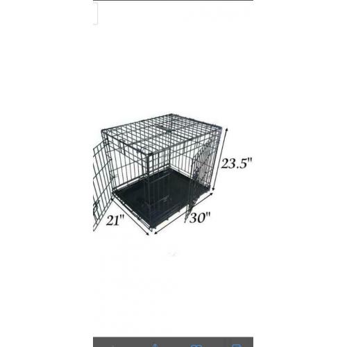 Ellie-Bo Dog/puppy cage medium 30 inch