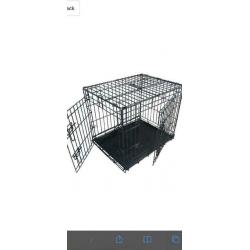 Ellie-Bo Dog/puppy cage medium 30 inch
