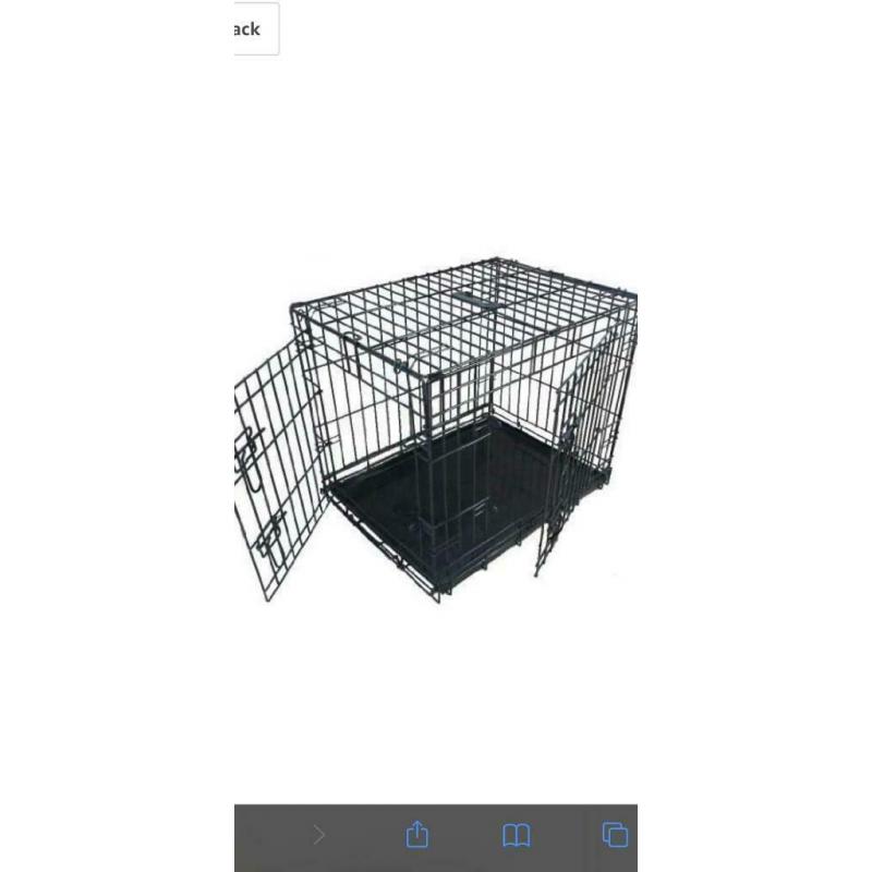 Ellie-Bo Dog/puppy cage medium 30 inch