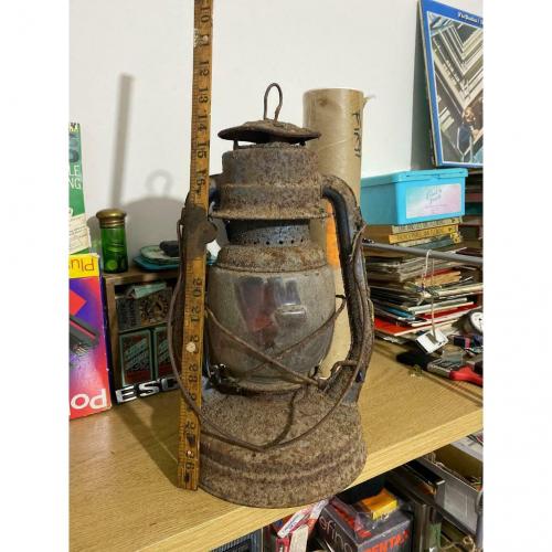 Old lamp project
