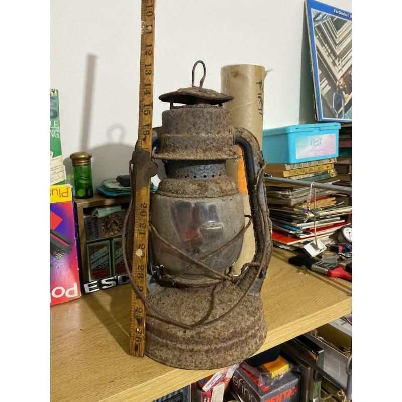 Old lamp project