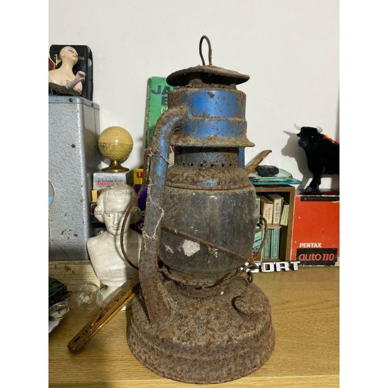 Old lamp project