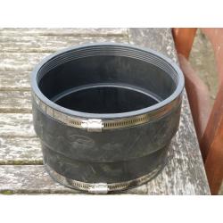 Flexseal Flexible UPVC - Clay Adaptor 180/200mm to 160/180mm
