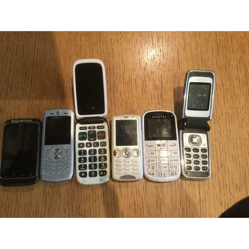 Mobile phones
