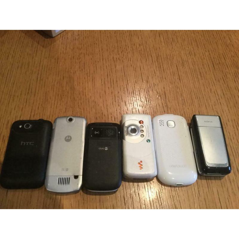 Mobile phones