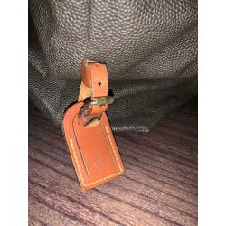 Vintage Mulberry scotch grain weekend hold-all good condition! Collectors item. RARE!