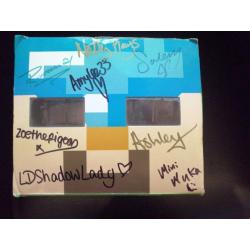 Minecraft Steve diamond adition