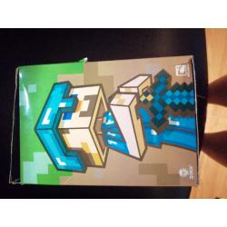 Minecraft Steve diamond adition