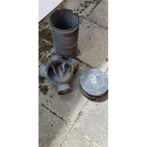 HUNTER SMALL INSPECTION SHAFT ETC