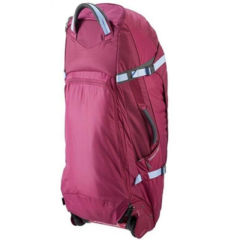 Kathmandu Terrane Adapt hybrid backpack with wheels 70l perfect for travelling rrp ?200